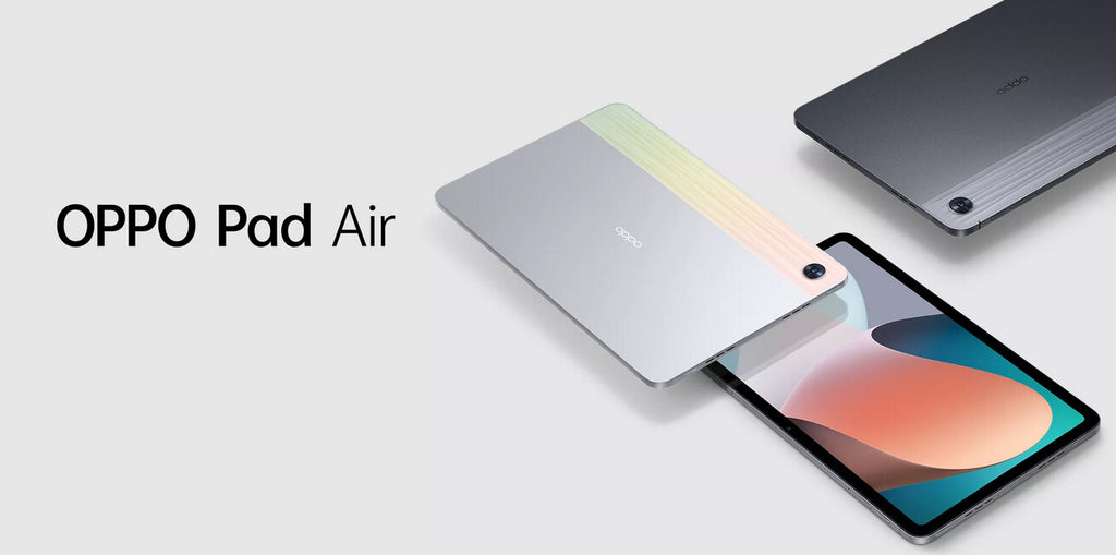 OPPO Pad Air: un debut equilibrado para una tableta que destaca por un grosor mínimo y su diseño duotono
